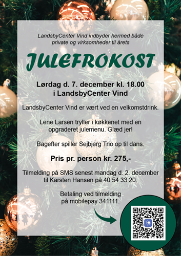 Fælles julefrokost